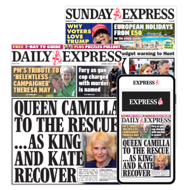 Daily Express, Sunday Express plus FREE digital edition